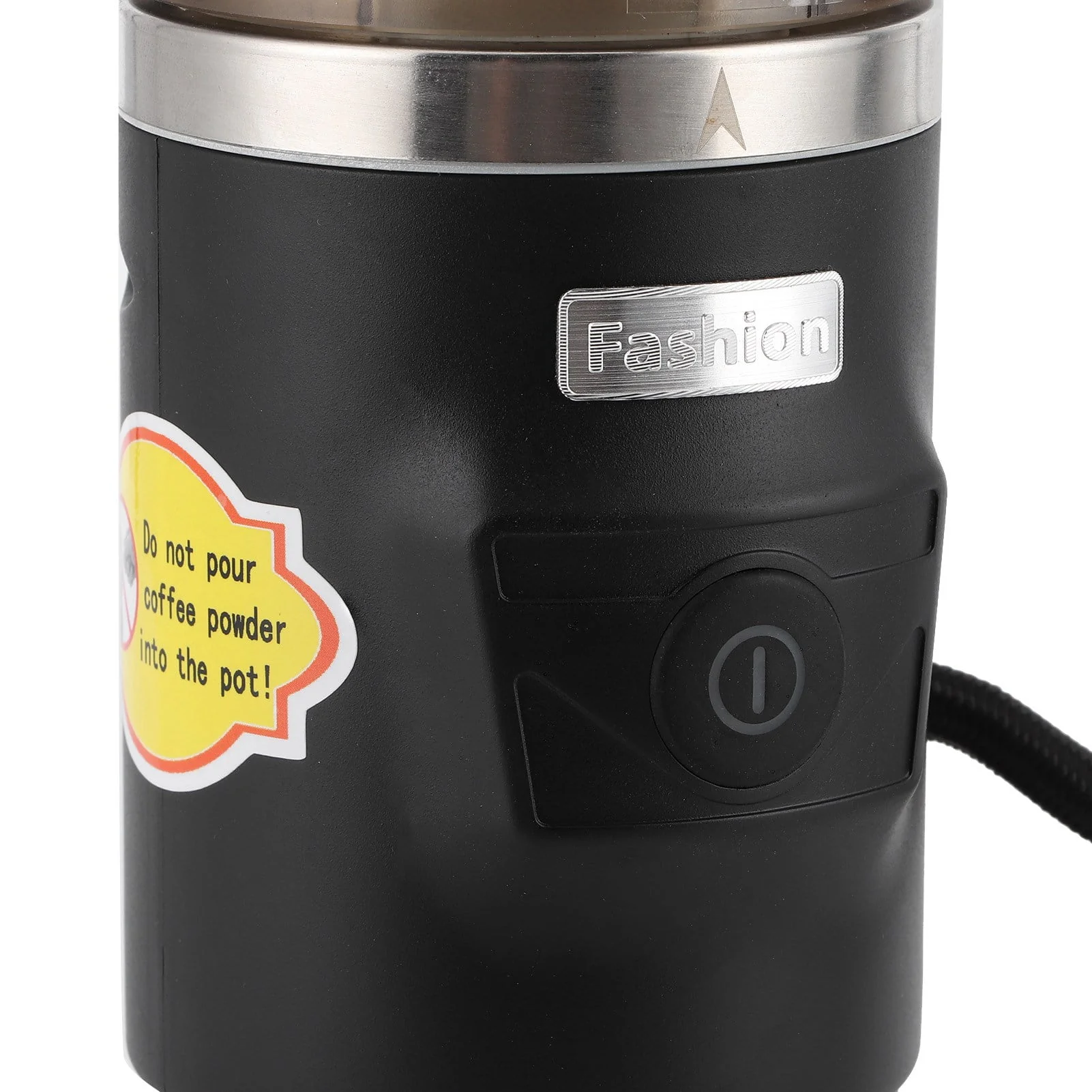 LHCER 12V Coffee Maker,Portable Car Coffeemaker 12V Electric Coffee Machine Cigarette Lighter Power Supply,Electric Coffee Machine