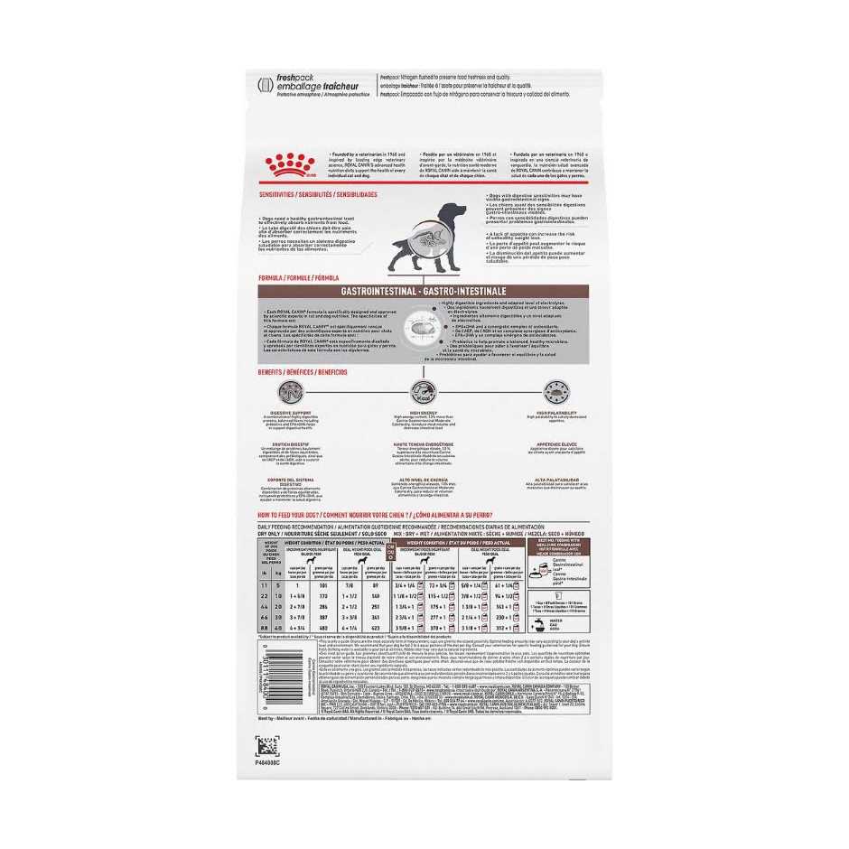 Royal Canin Veterinary Diet Canine Gastrointestinal Dry Dog Food - Pet Supplies online store