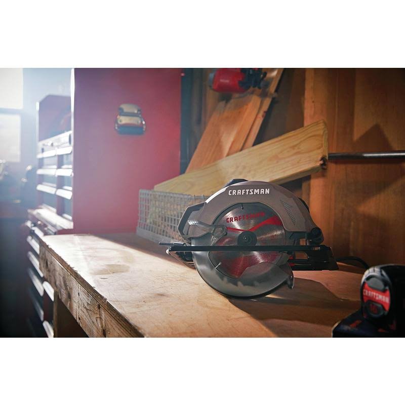 Craftsman Circular Saw, 13.9 Amp, 7-1/4 Inch