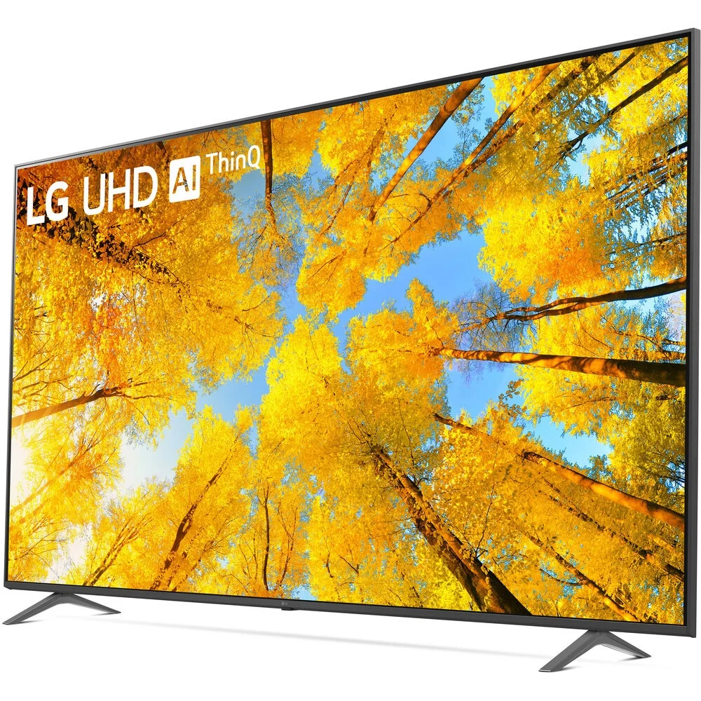LG UQ7590PUD 86 Inch HDR 4K UHD Smart TV Bundle with 4 YR CPS Enhanced Protection Pack