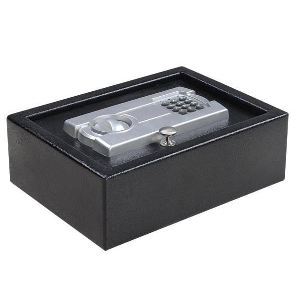 Portable 12x9 Keypad Safe Hand Gun Pistol Drawer Keyless Digital Electronic Lock Car RV Cash Box