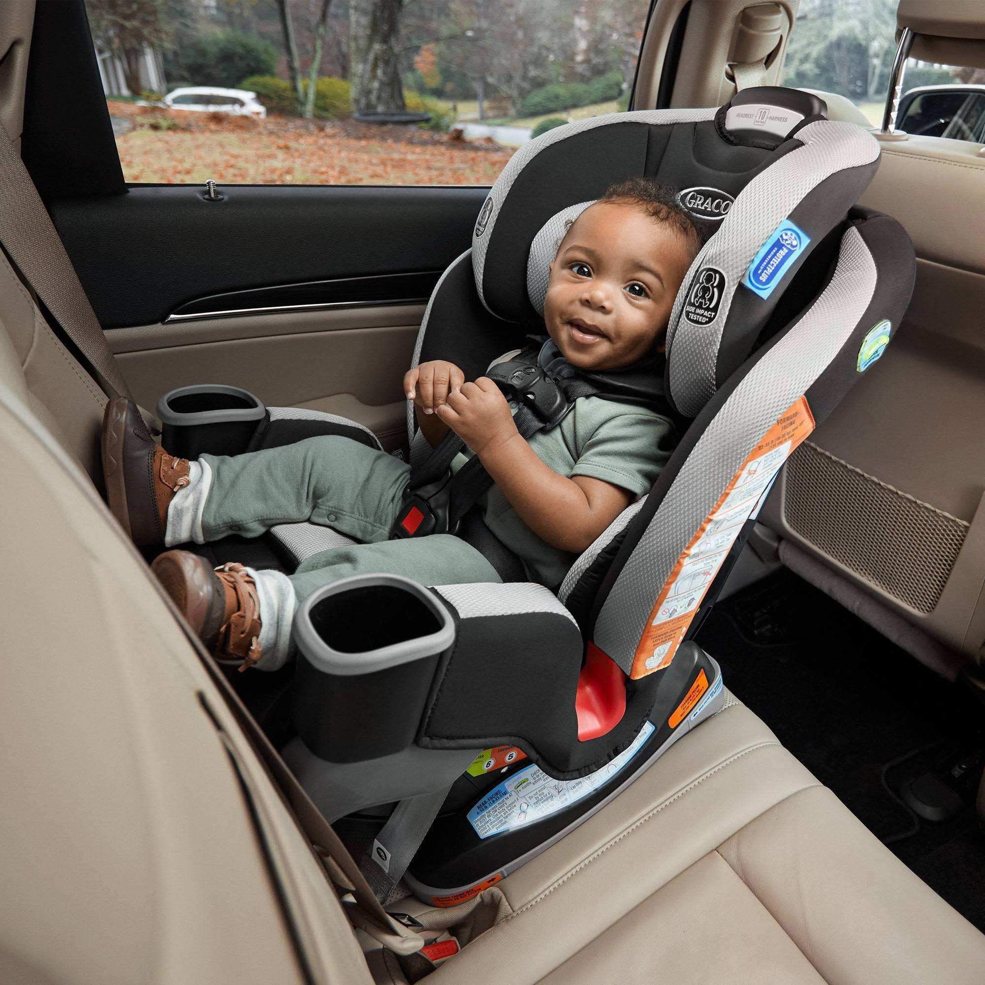 Graco Extend2Fit 3-in-1 Car SEAT, Norah