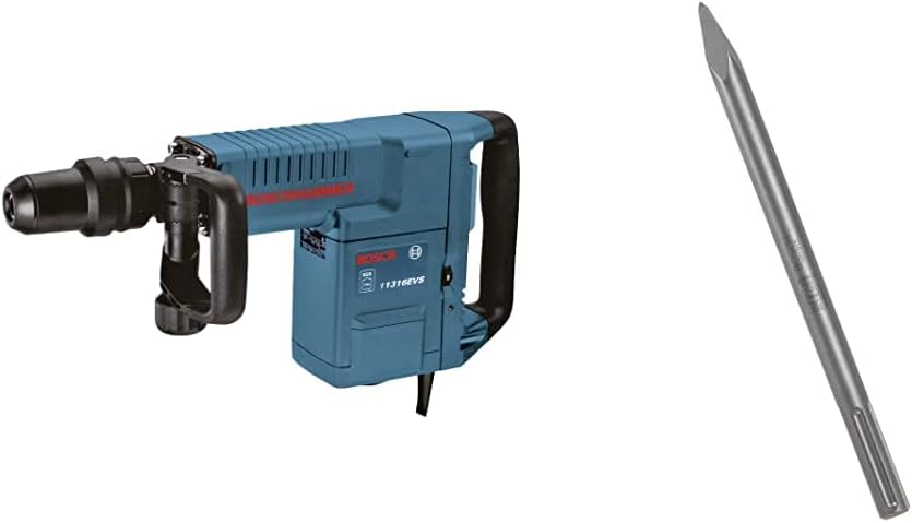 BOSCH 11316EVS SDS-Max Demolition Hammer, Bosch Blue
