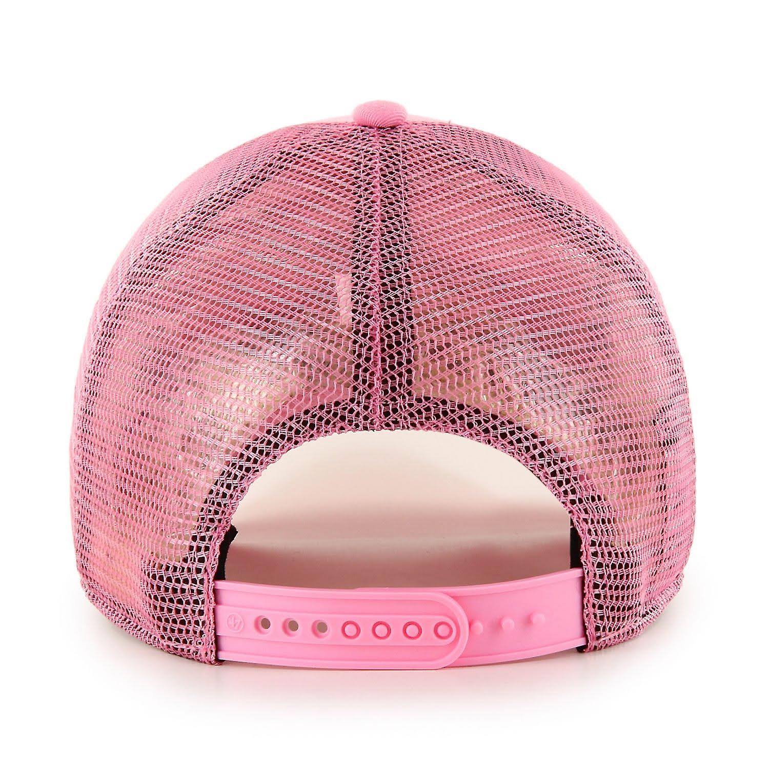 47 Brand Snapback Cap - Branson New York Yankees Pink Rosa