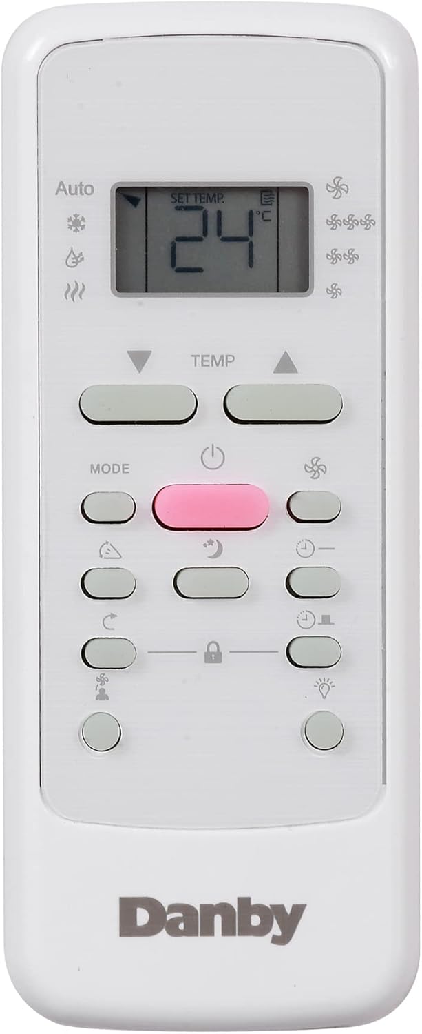 Danby DPA120B9IWDB-6 Portable Air Conditioner, White