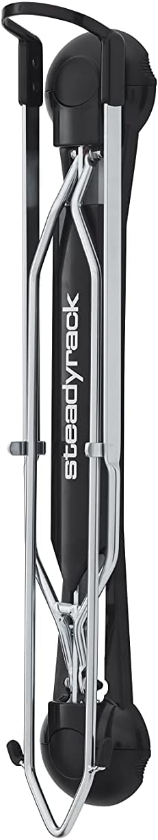 Steadyrack Bike Rack - Wall Mounted Bike Storage Solution for Your Home, Garage or Commercial Application. Easy Install. Swings 180 Degrees for More Floor Space