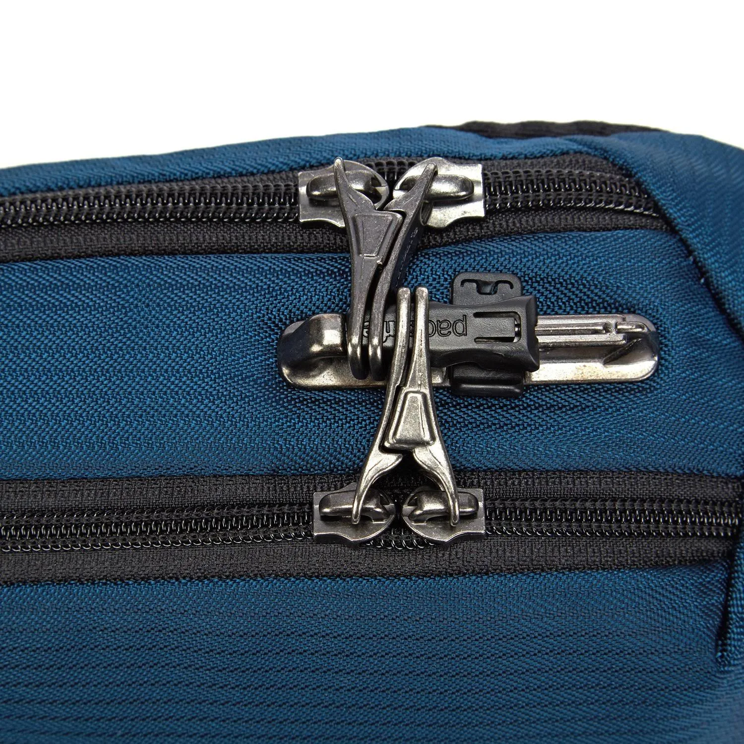 Pacsafe Vibe 325 ECONYL Anti Theft Sling Pack Black