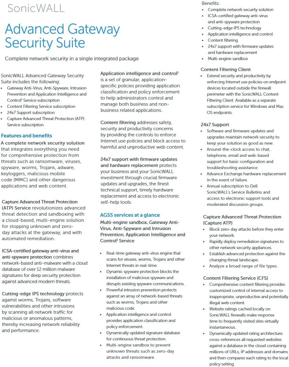 SonicWall Firewall SSL VPN 5 User License 01-SSC-8630