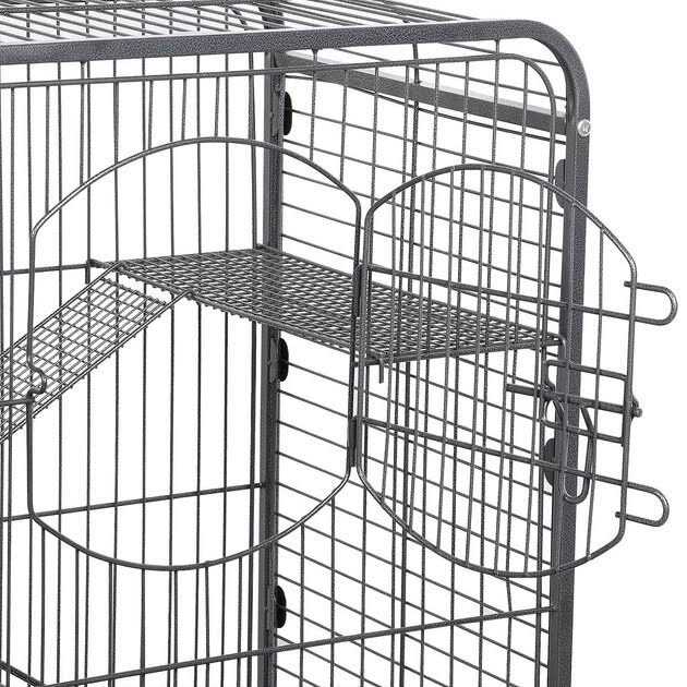 Yaheetech 37-in Small Animal Pet Cage - Pet Supplies online store