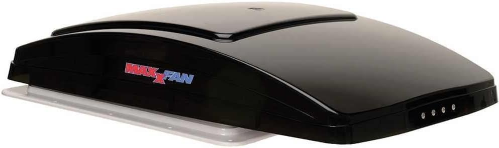 Maxx Air 0007500K MaxxFan Smoke Grey Deluxe Remote Fan Lid