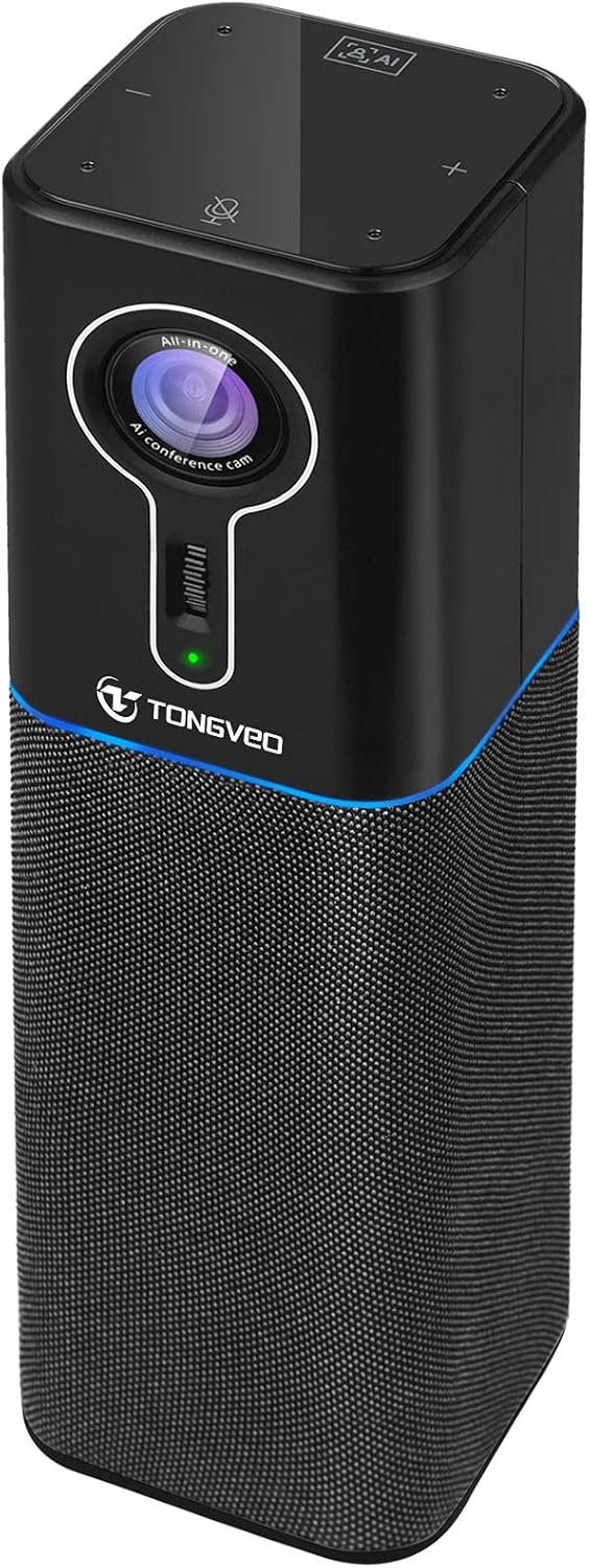 20X Optical Zoom PTZ Camera HDMI/SDI/USB, TONGVEO 1080P Video Conference Camera for Meeting Church Broadcast Live Streaming Online Learn, Works with Zoom, Skype, OBS and More