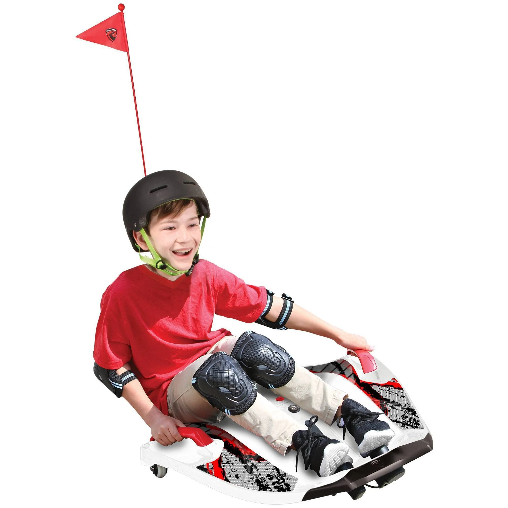Rollplay 12V Nighthawk Powered Ride-On - White