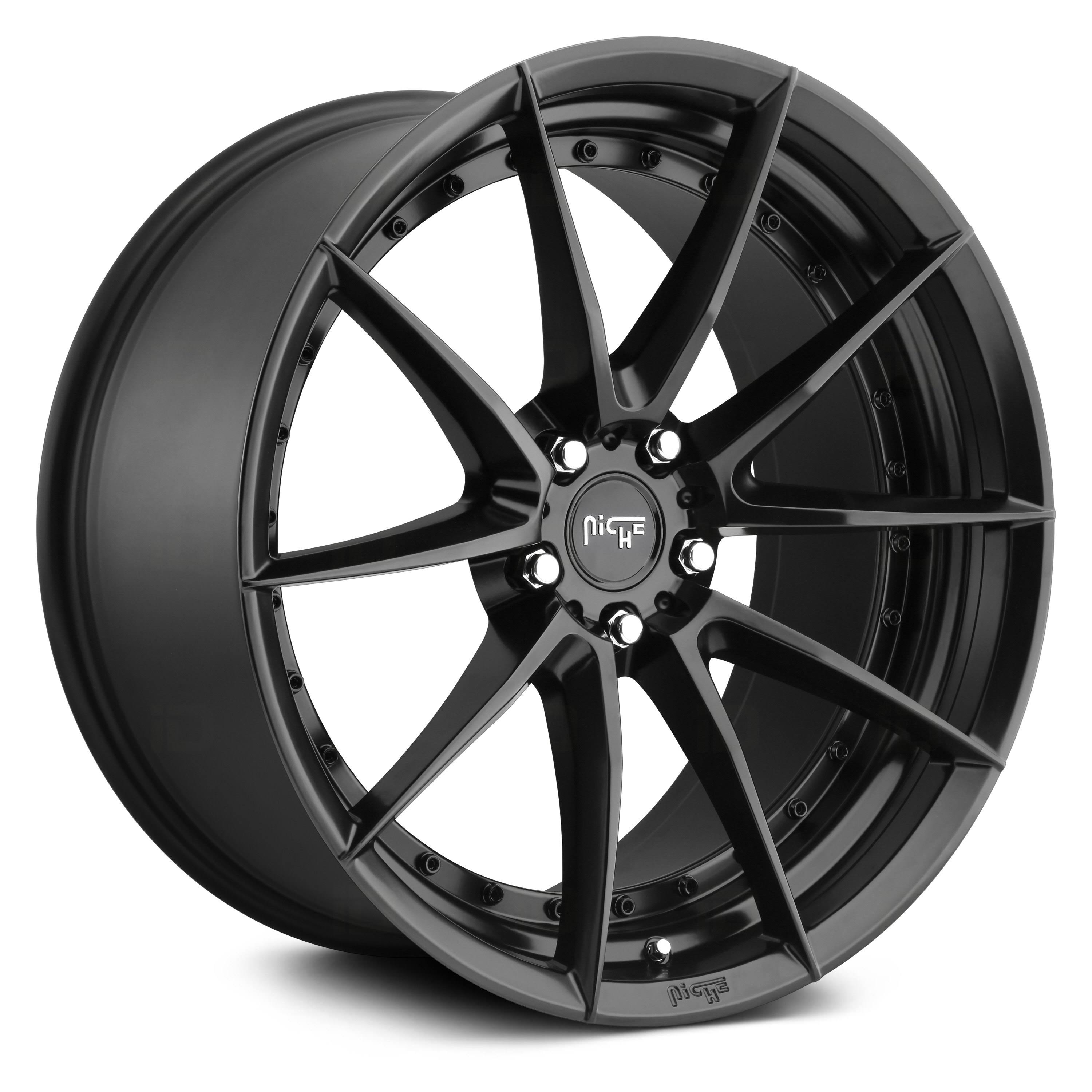 Niche M196 Sector Matte Black 19x8.5 5x120 35mm (m196198521+35)