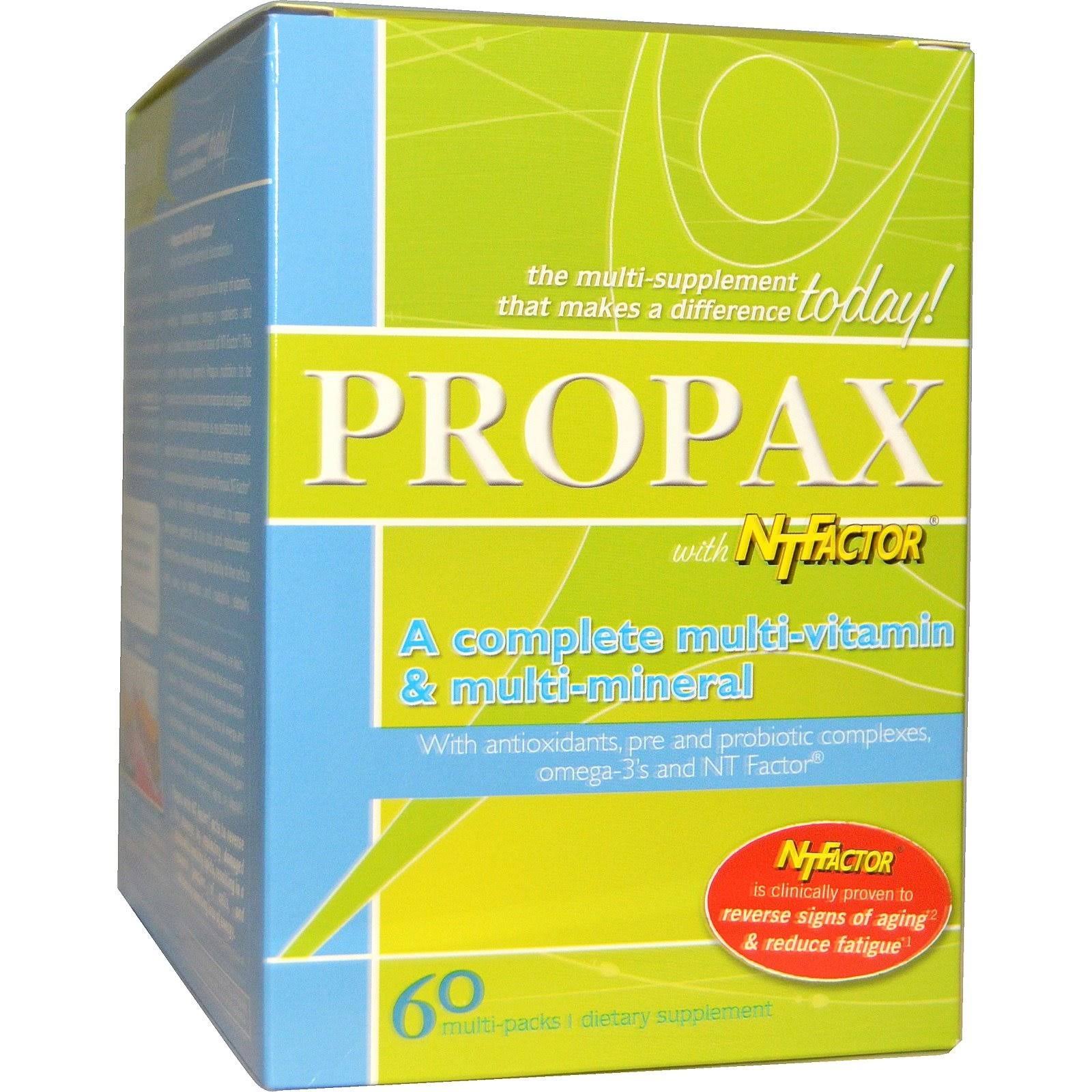 Nutritional Therapeutics ProPax with NT Factor - 60 packets