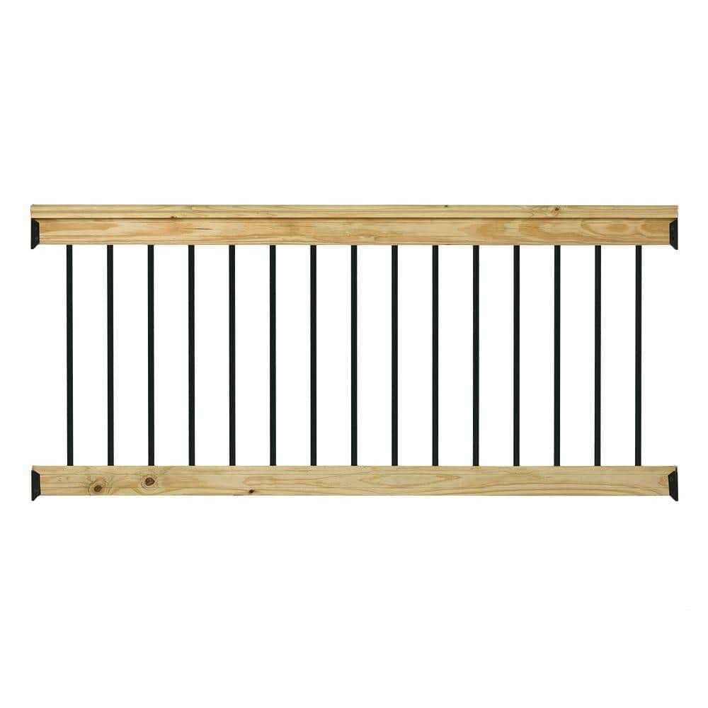 ProWood Pressure-Treated 6 ft. Aluminum Southern Yellow Pine Rail Kit - Shop Hardware Tools Online Store