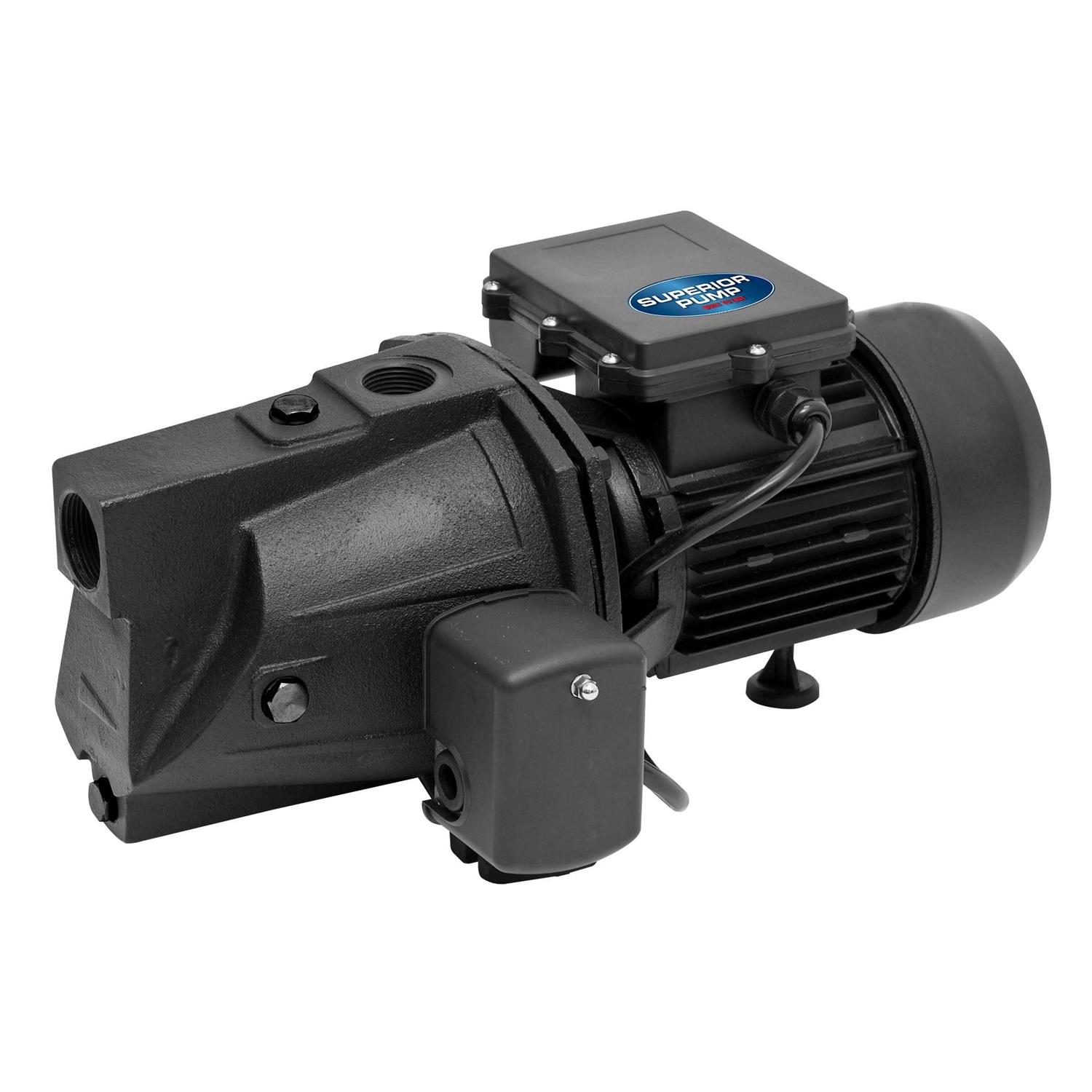 Superior Pump 1/2 HP Cast Iron Shallow Well Jet Pump 94505 - Shop Hardware Tools Online Store