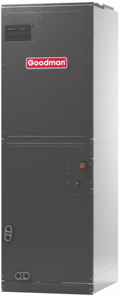 Goodman Classic Series 4 Ton 14.5 SEER2 Air Conditioning System (9-Speed Motor) - Free Thermostat Included - GSXB404810-AMST48DU14