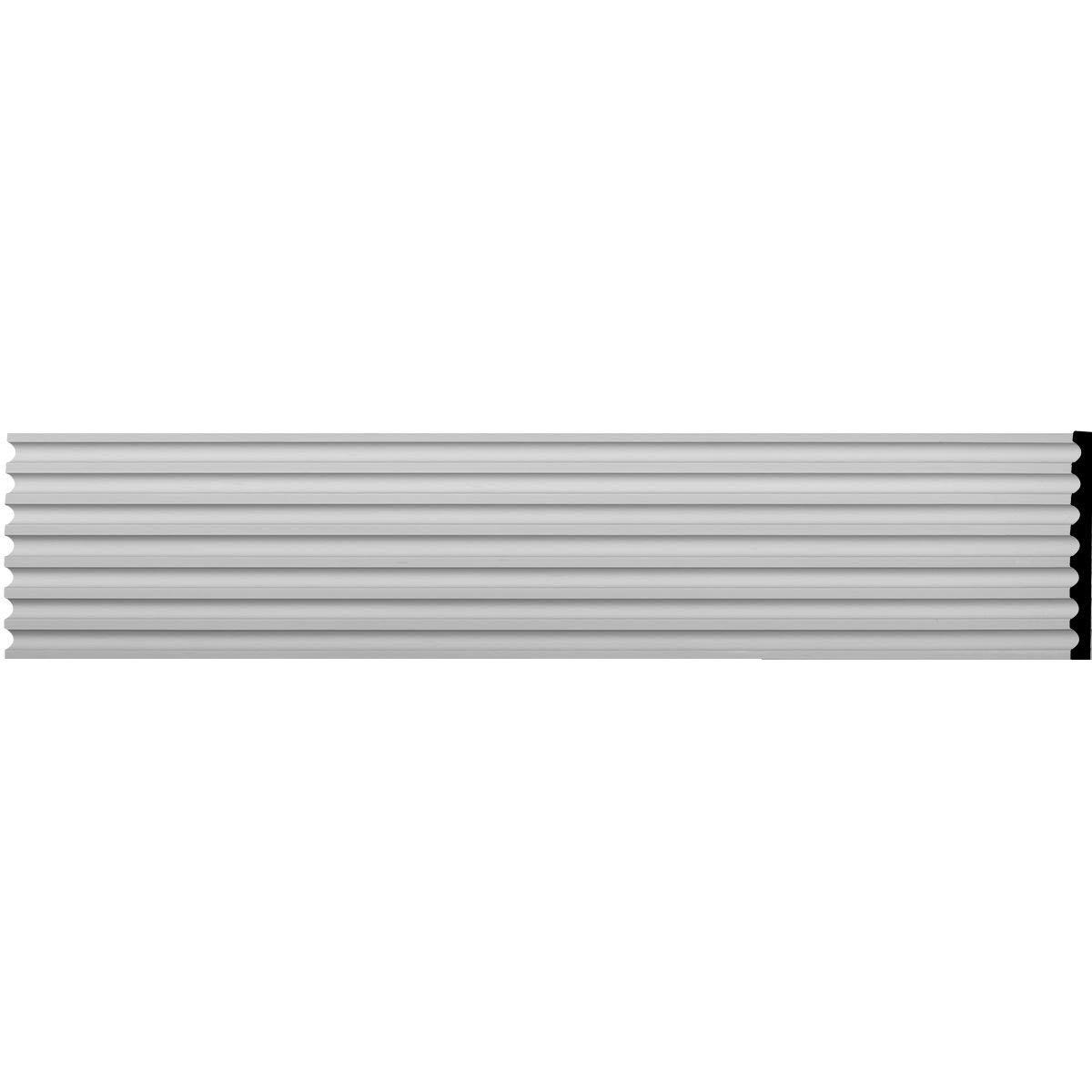 Ekena Millwork Reeded 94 1/2x22H x 17 3/4x22W x 1 1/2x22D Casing