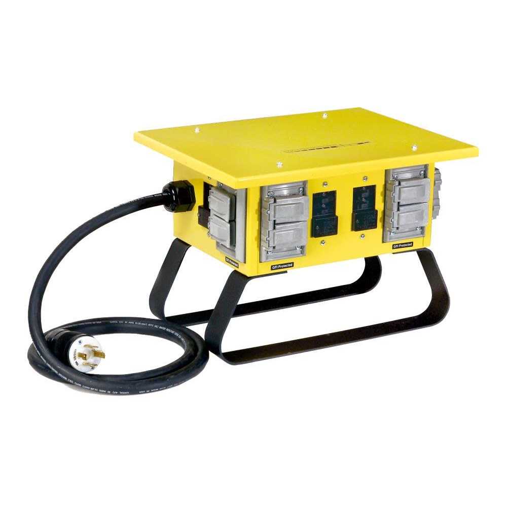 Southwire - Big 6507G/6534TLSX CEP Spider Box Input – 30A 125/250V - Shop Hardware Tools Online Store