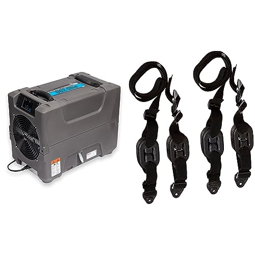 Dri-Eaz PHD 200 Commercial Dehumidifier with Pump, Crawl Space and Basement Drying, F515, Up to 16 Gallon Water Removal per Day, Gray, Large