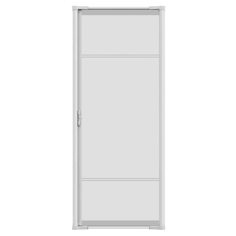 Cool Single Retractable Door Screen-White - Shop Hardware Tools Online Store