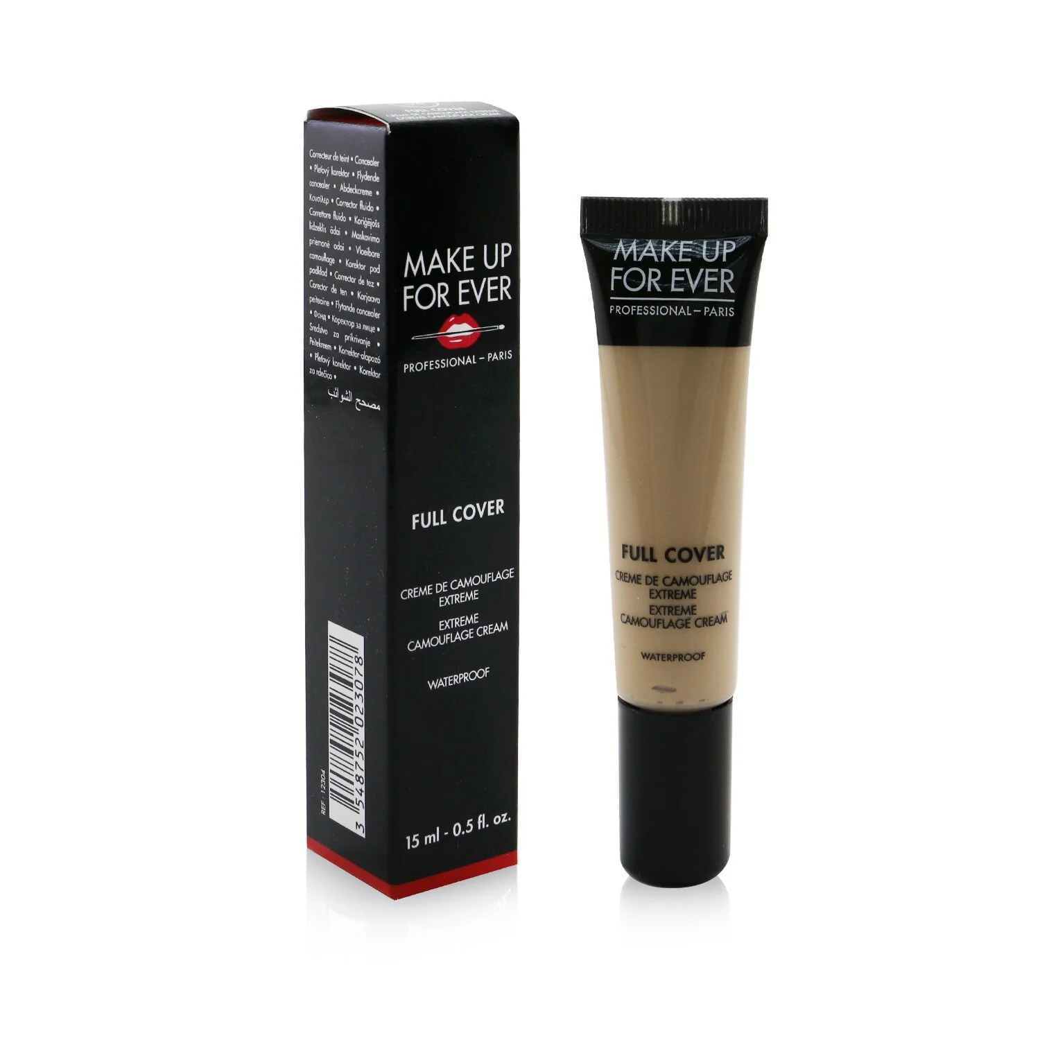 Make Up For Ever Full Cover Extreme Camouflage Cream Waterproof - #6 (Ivory) 15ml/0.5oz