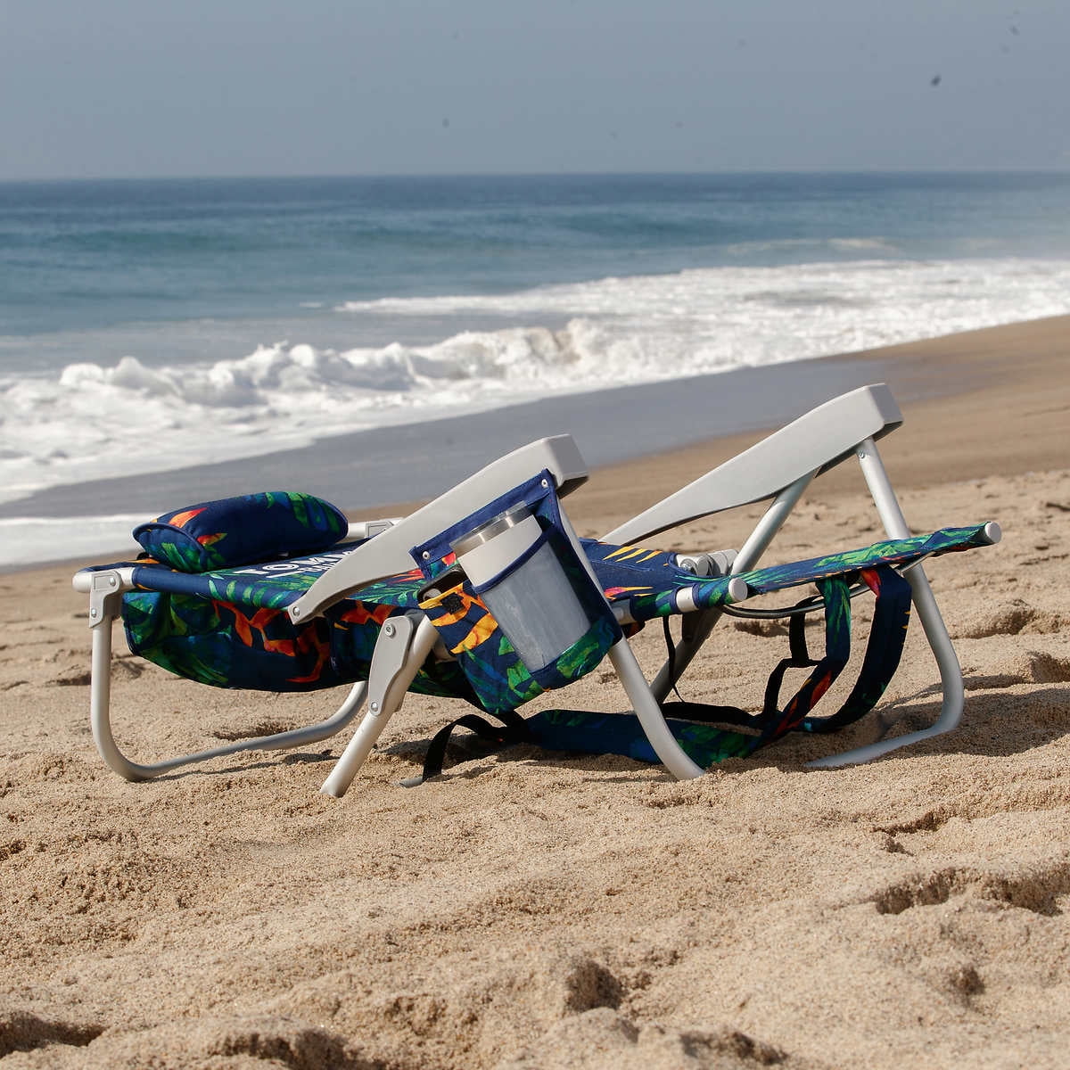Tommy Bahama Beach Chair 2-pack (Green Leaves)