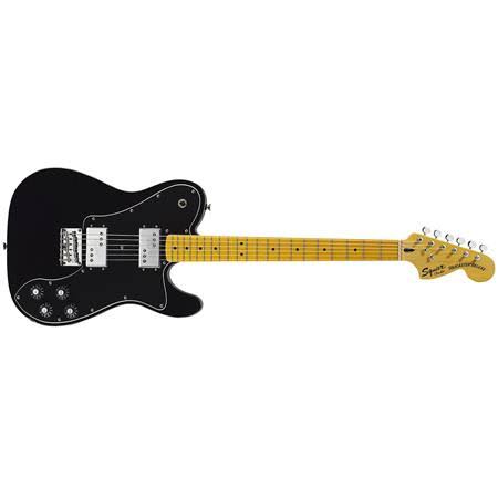 Fender Vintage Modified Telecaster Deluxe Electric Guitar - Black