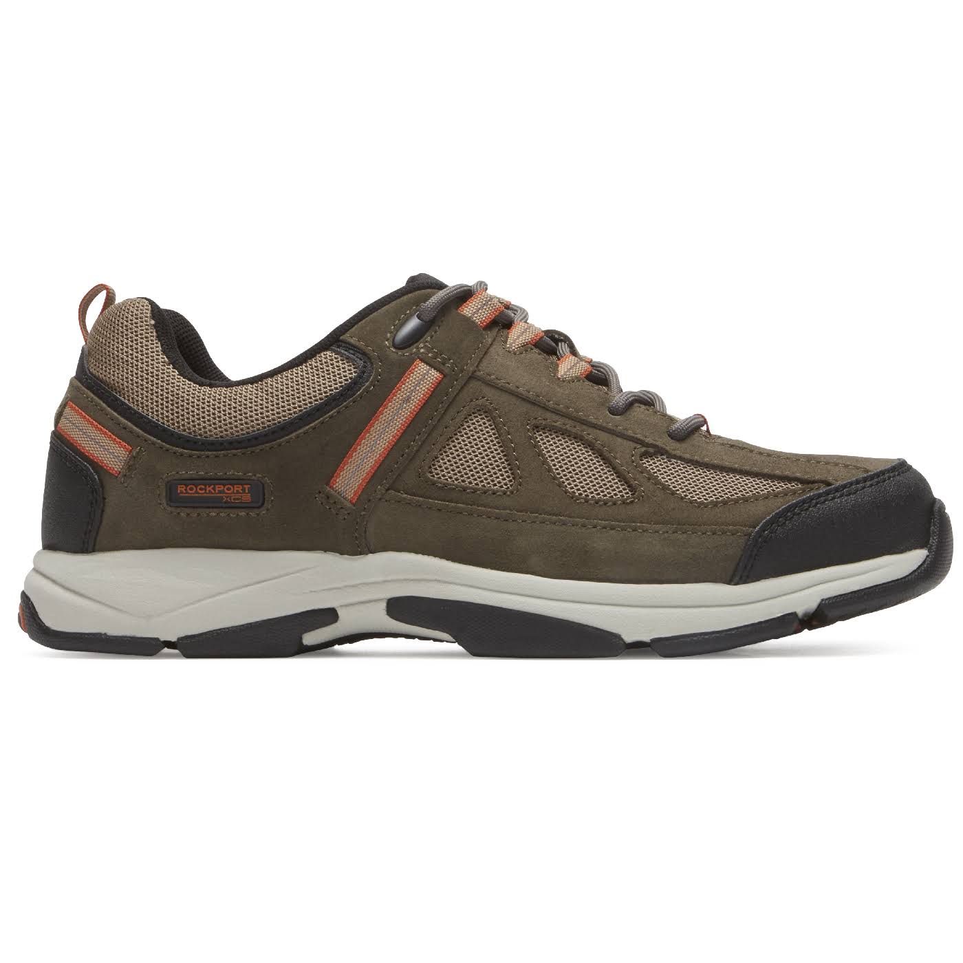 Men&s Rockport Rock Cove Lace Up, Size: 10.5, Breen Leather