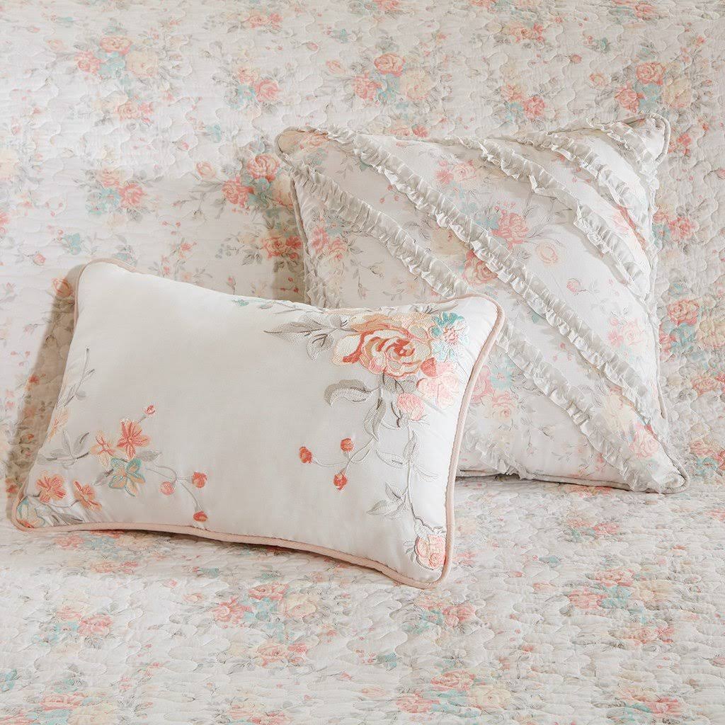 Madison Park Serendipity 6 Piece Cotton Percale Reversible Daybed Cover Set