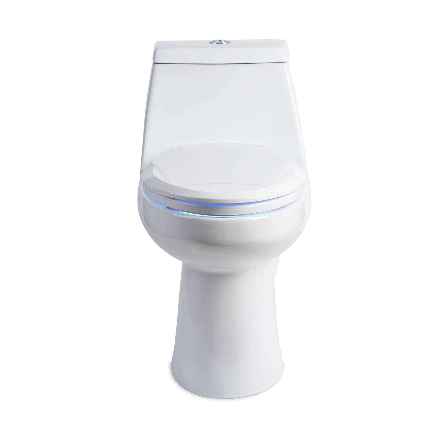 Brondell LumaWarm Heated Nightlight Toilet Seat - Shop Hardware Tools Online Store