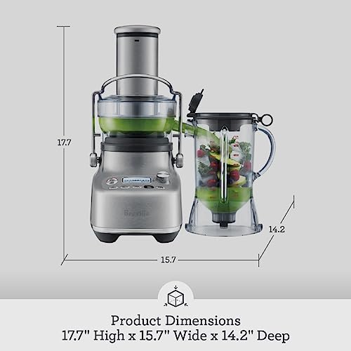 Breville 3X Bluicer Pro Stainless Steel food blender