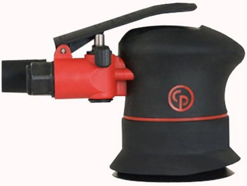 Chicago Pneumatic CP7225 Random Orbital Finishing Sander- 3/32 Orbit- 6-Inch Pad Pack of 2
