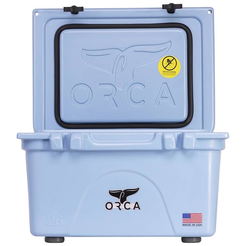 Light Blue 26 Quart Orca Cooler