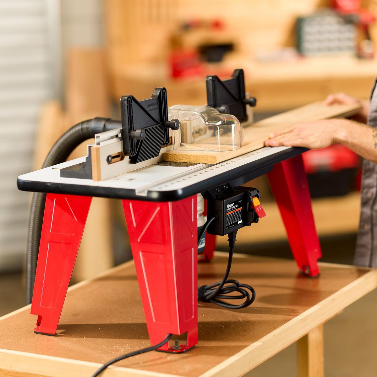 BAUER Benchtop Router Table