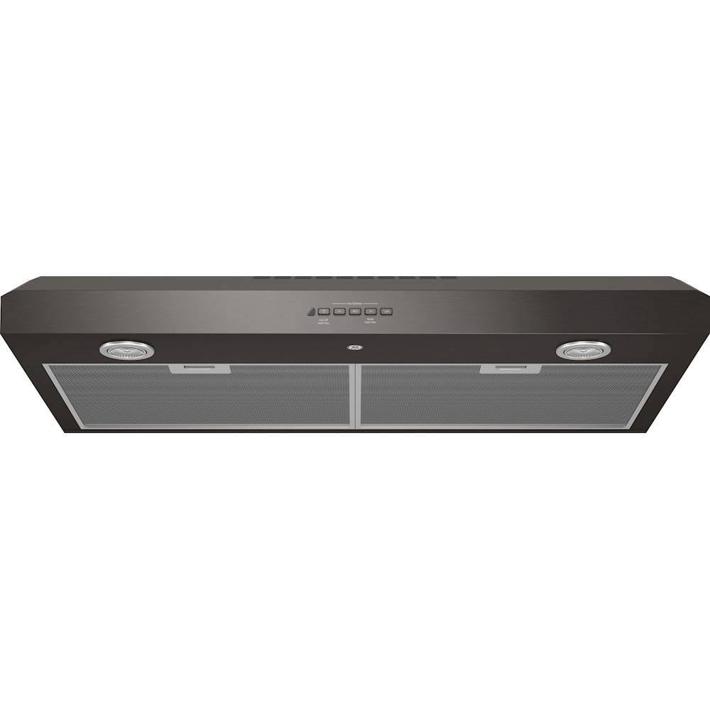 GE JVX5300BJTS 30-Inch Under-Cabinet Range Hood, Black Stainless