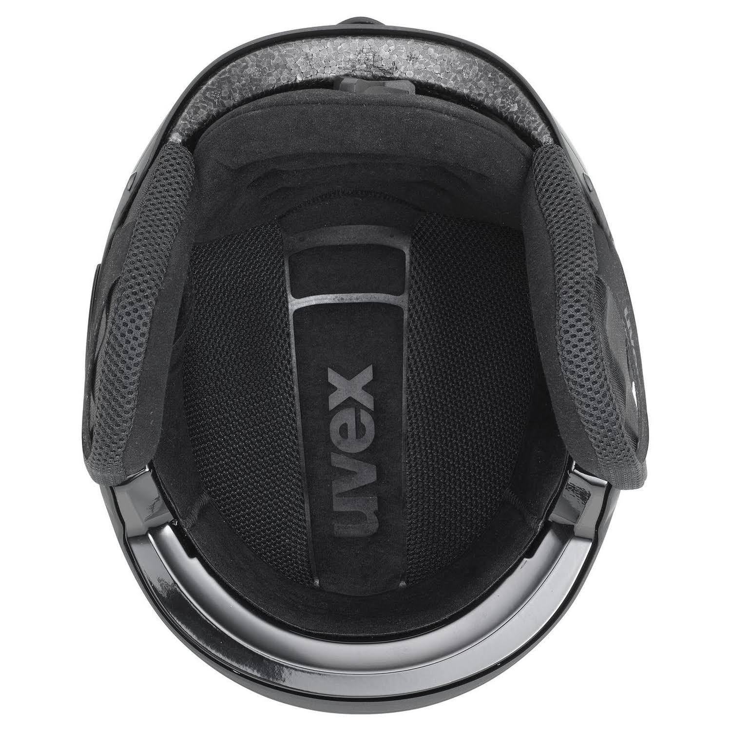 Uvex Legend Helmet Black - 55-59