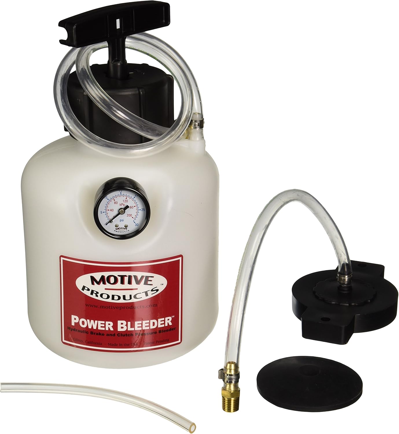 Motive Products - 0101 Round Universal Brake System Power Bleeder Pack of 2