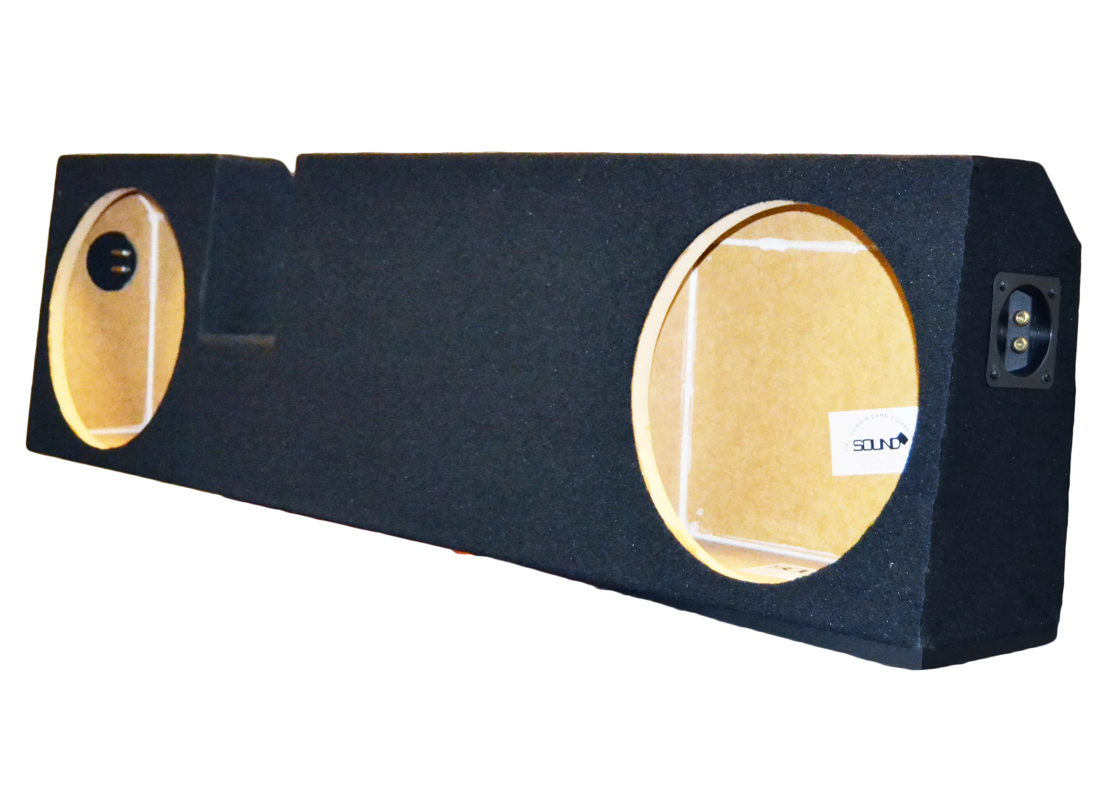 SoundBox F150 SuperCrew /SuperCab 2004-2008 Dual 12" Subwoofer Enclosure Sub Box