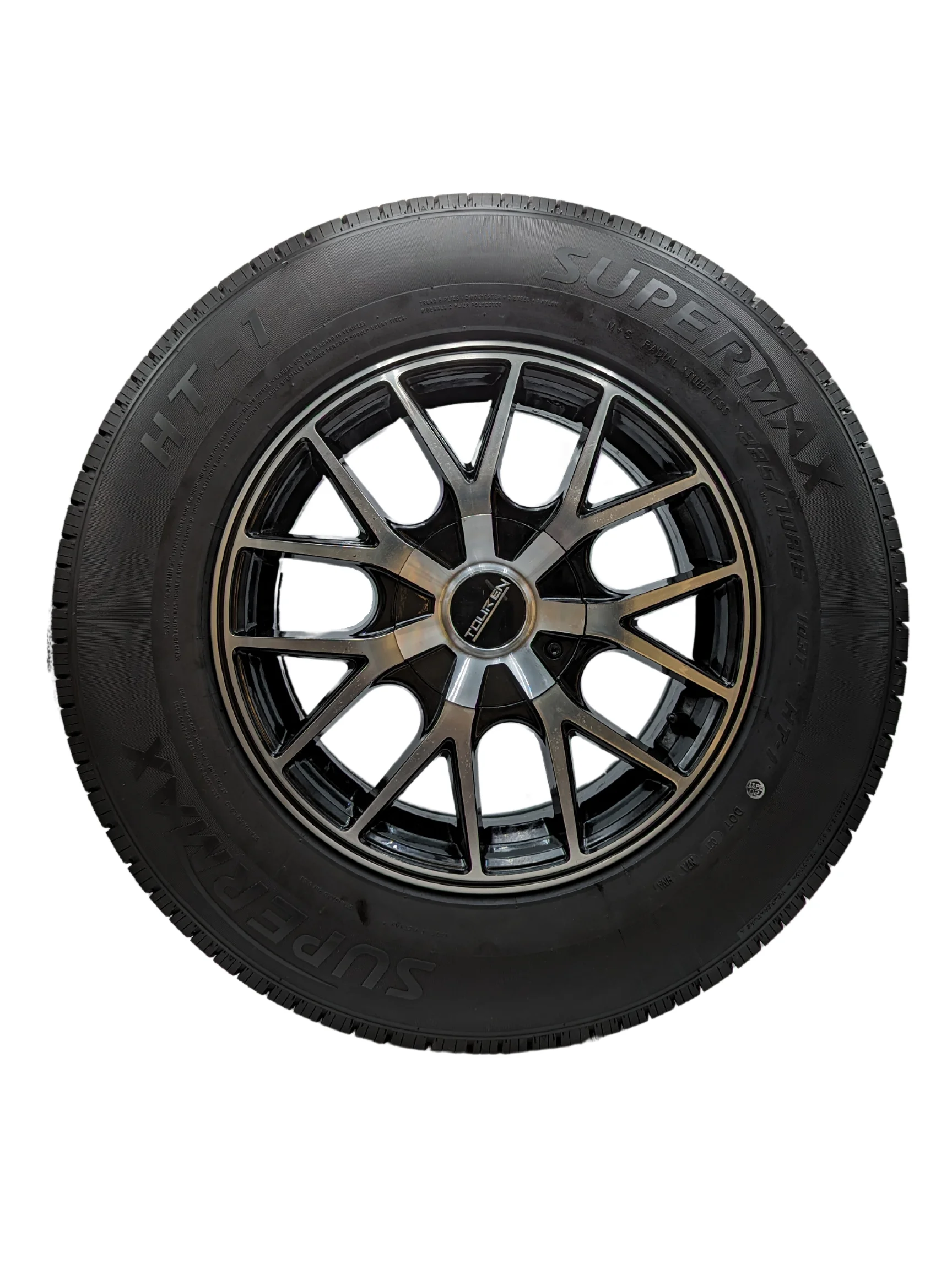 Supermax H/T 235/65R17 104H HT-1 All Season Highway Terrain (HT) Tire
