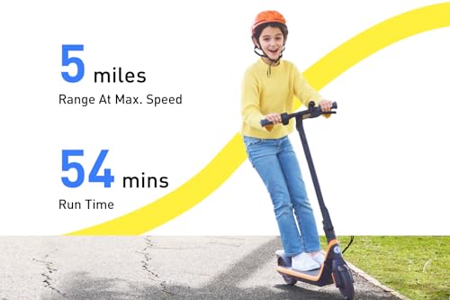 Segway Ninebot eKickScooter - Electric Scooter for Kids 6-14, w/t Adjustable Handlebar Height (Only C2 Pro) for Riders up to 132 lbs, Includes New Cruise Mode, UL-2272 Certified