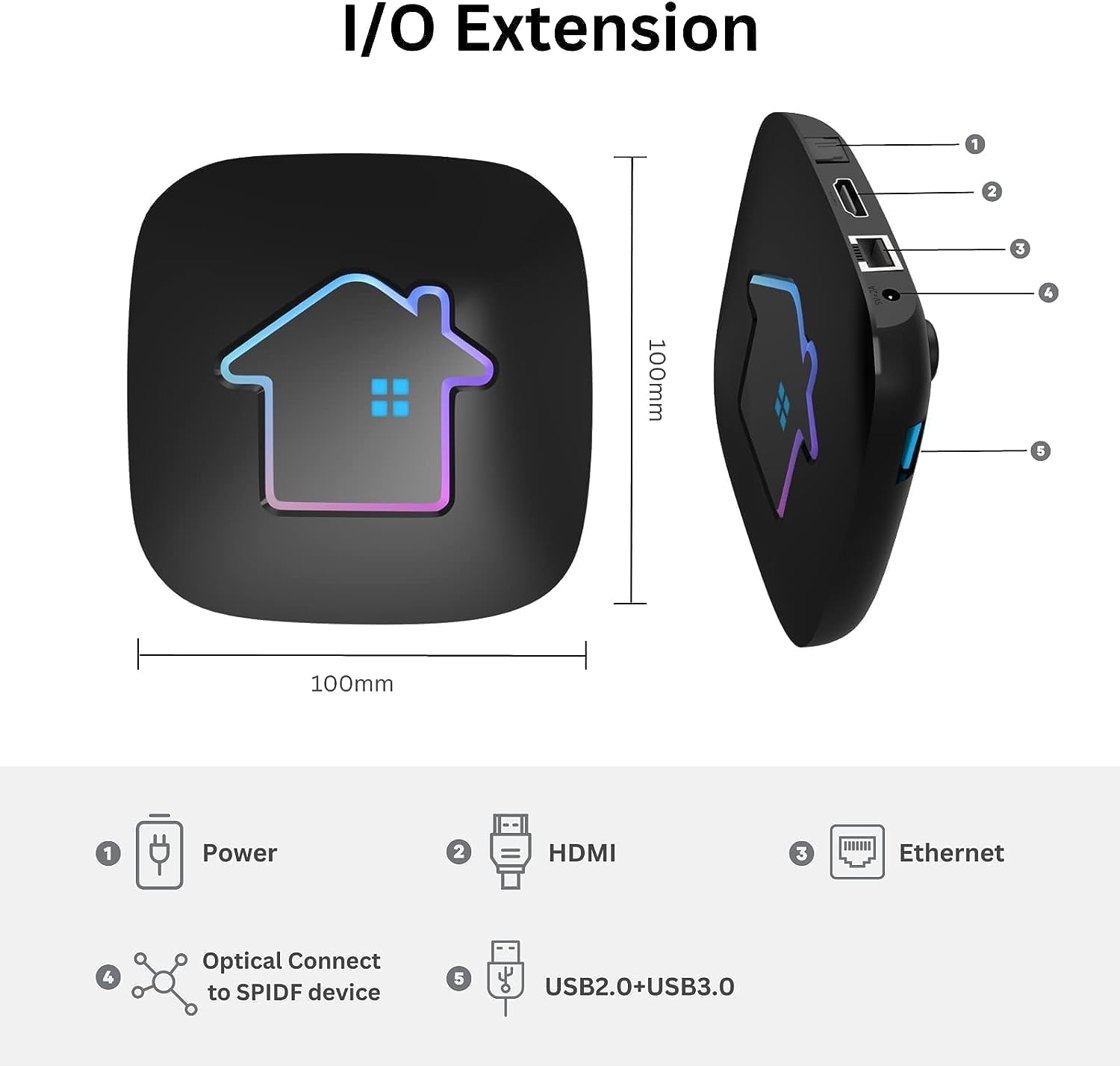 BRAATV 2024 H8 Box Brazil TV H8 Brazil Tv New Version Brazilian H8 Box Support 2.4GHz/ 5GHz WiFi 4K UHD Bluetooth 5.0 - Free-Std-Shipping
