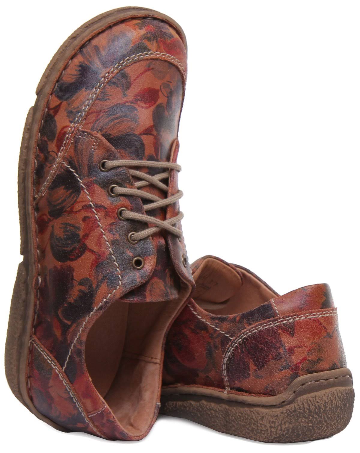 Josef Seibel Neele 02 in Carmin for Women
