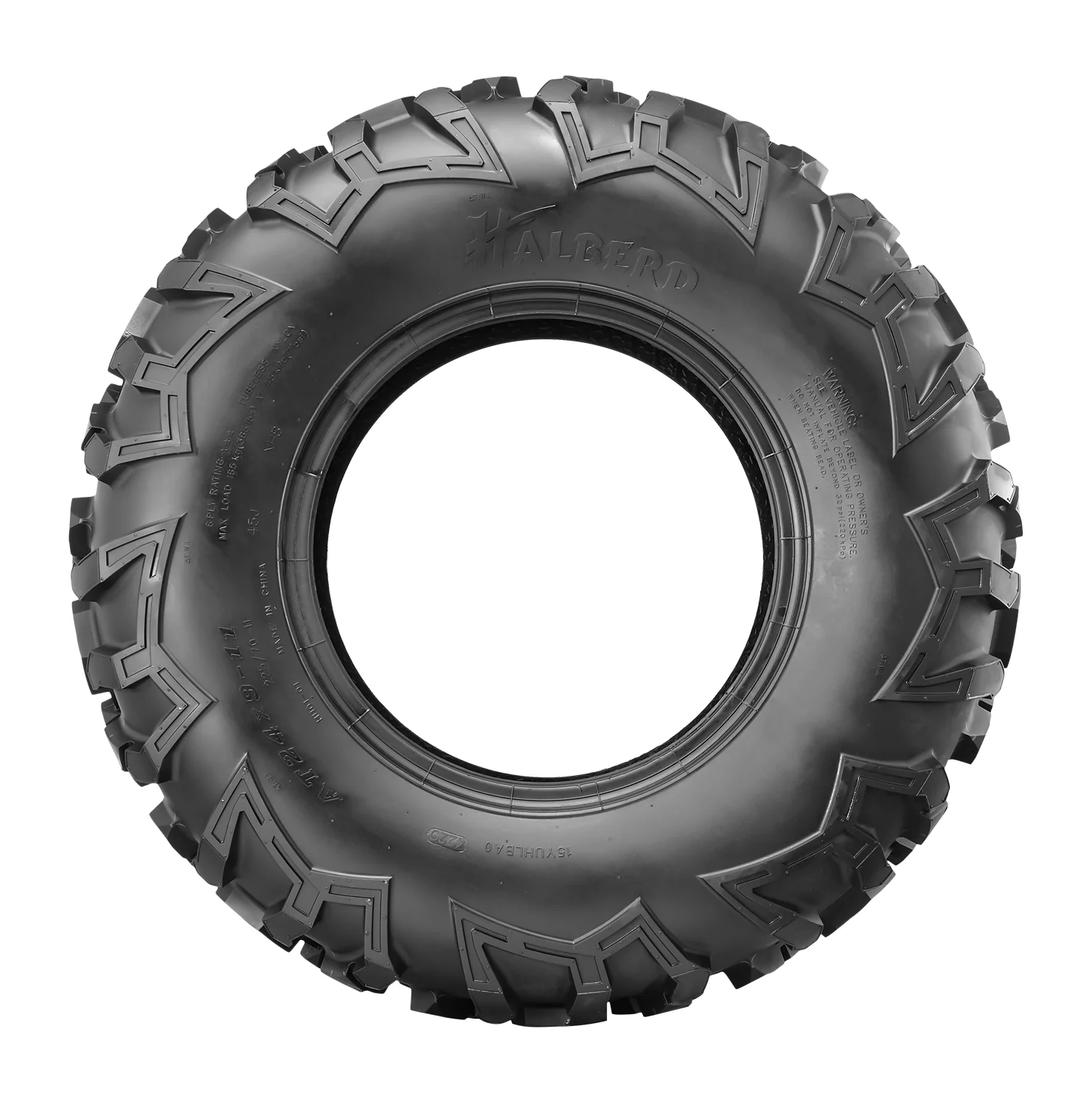 HALBERD 24x9-11 24x9x11  ATV UTV Tires 6PLY Heavy Duty  All Terrain Tubeless