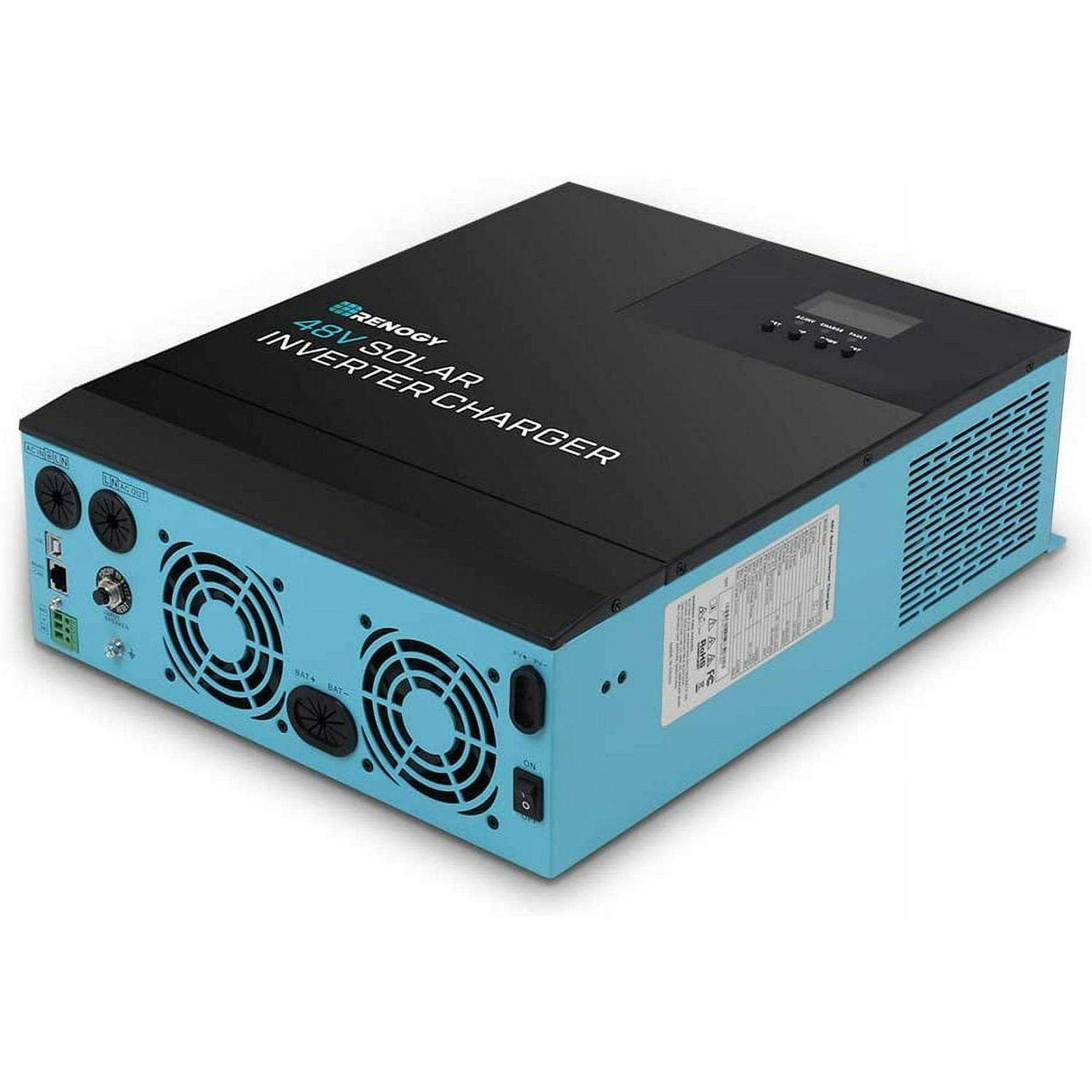 Renogy 3500W 48V Pure Sine Wave Solar Inverter Charger - Shop Hardware Tools Online Store