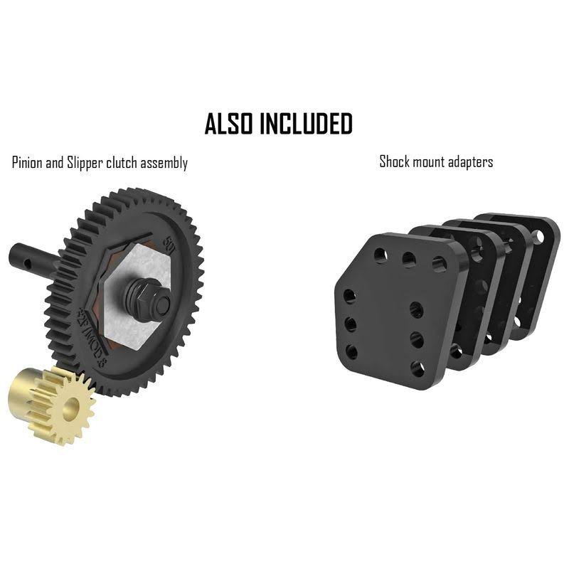 Redcat Racing (RER11289) Portal Axle Upgrade Kit for Everest Gen7