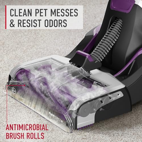 Hoover SmartWash Automatic Carpet Cleaner Machine with Spot Chaser Stain Remover Wand