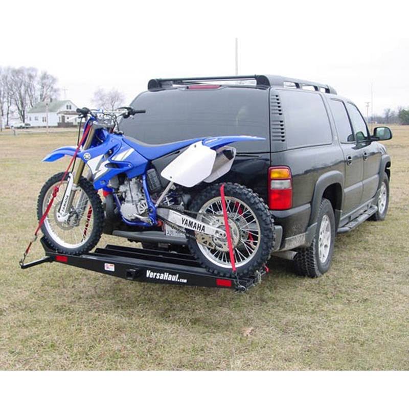Versa Haul VH-55RO Single Motorcycle Carrier with Ramp