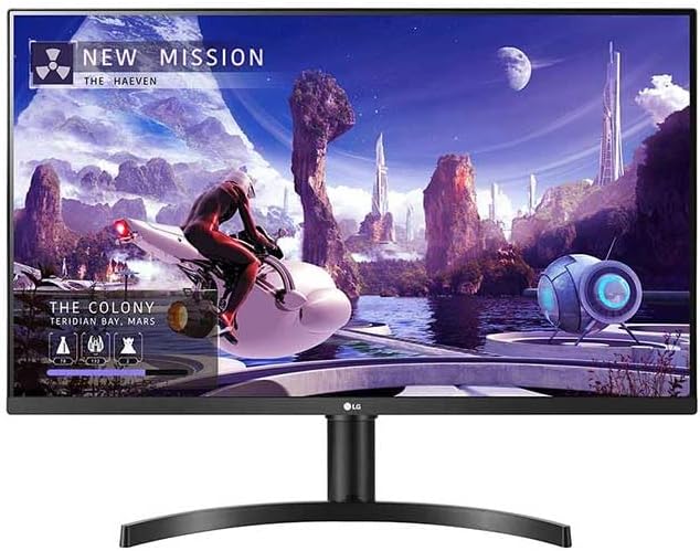 LG 32" Class QHD IPS Monitor