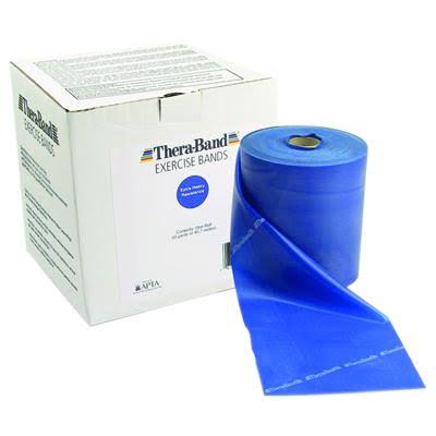 Thera-Band Exercise Band - 100 Yard Roll - Black - Special Heavy